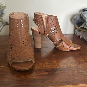 Cute cut out booties